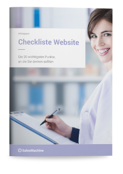 Whitepaper: Checkliste Website