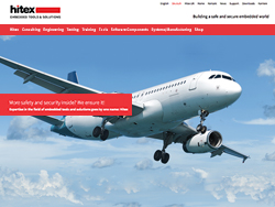 Website-Beispiel Hitex