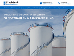 Website-Beispiel Strohbeck